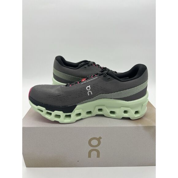 ON Cloud Cloudmonster 2 Women's Size 11 Asphalt Lima Running Shoes 3WE10112541 - Picture 6 of 9